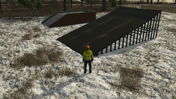 fs25-mods,  Placeable Ramp V1.2