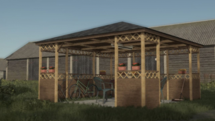 fs25-mods,  Polish-style gazebo V1.0