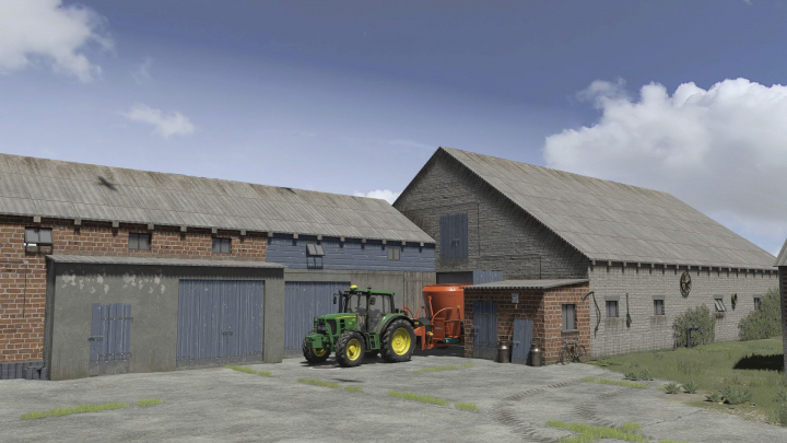 fs25-mods,  Polish Cowshed V1.0