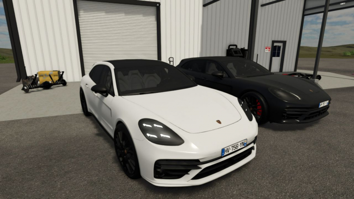 fs25-mods,  Porsche Panamera Turbo S V1.0