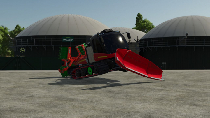 fs25-mods, Prinoth Leitwolf Pack v1.0.0.2