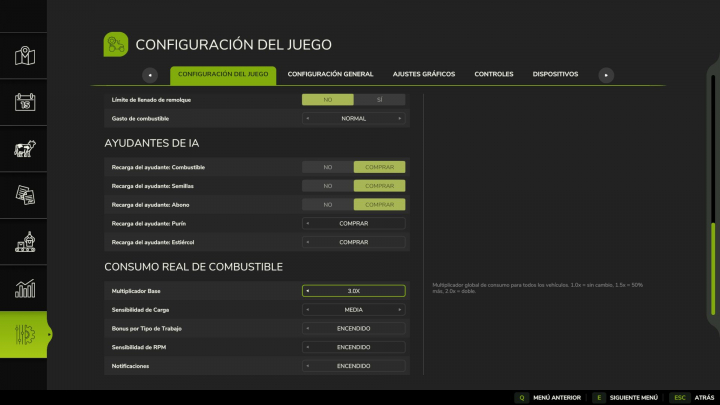 fs25-mods,  Real Fuel Consumption V1.0