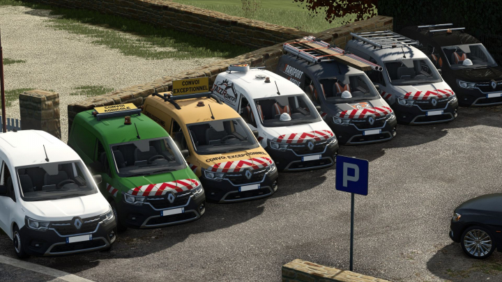 fs25-mods,  Renault Kangoo III Pack V1.0