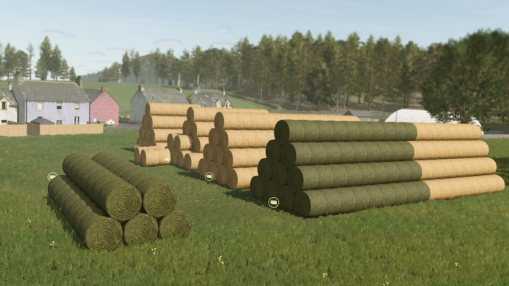 fs25-mods,  Round Bale Storage V1.0