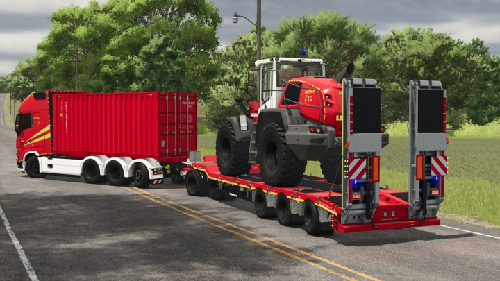 fs25-mods, Schwarzmueller Lowloader Pack V1.0.0.2