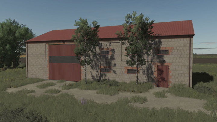 fs25-mods,  Shed V1.0