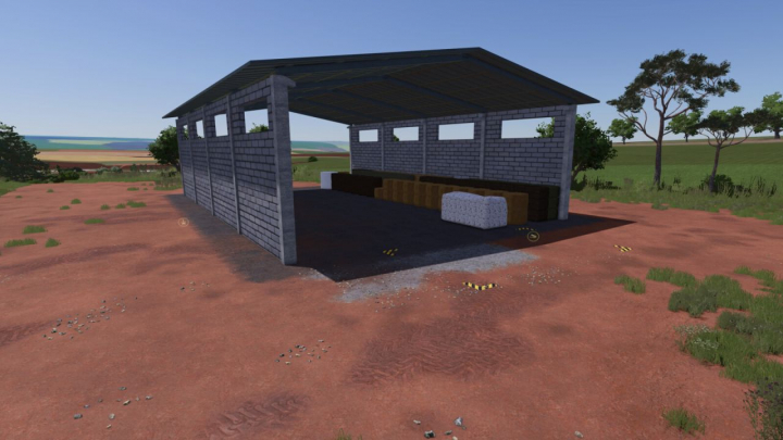 fs25-mods, South American Warehouse Pack V1.0