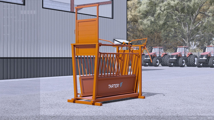 fs25-mods,  Tarter cattle chute V1.0