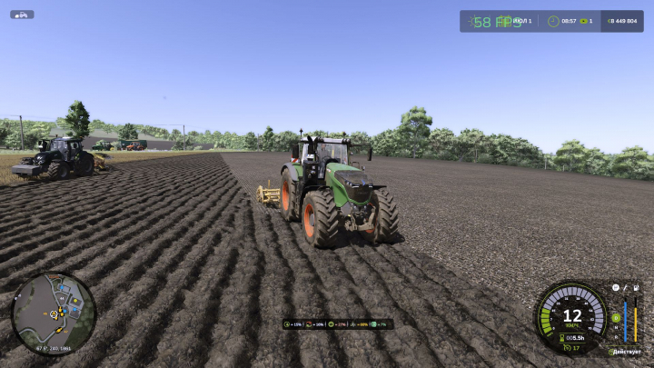 fs25-mods,  Tractor Terrain Dynamics V1.0.3