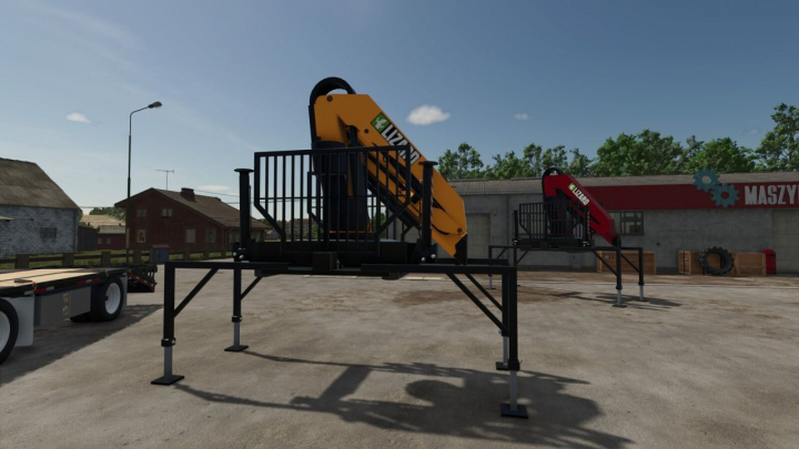 fs25-mods, Truck Crane Adapter V1.0