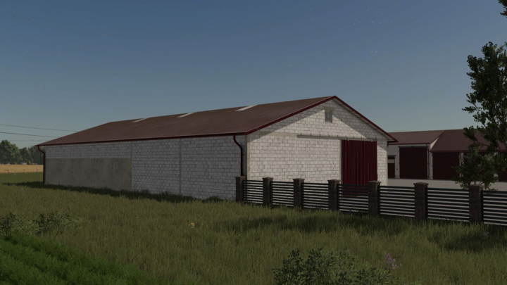 fs25-mods,  Vegetables Warehouse V1.0