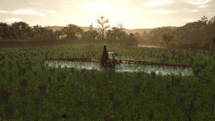 fs25-mods,  Weed Cleaner – Dead Weeds Disappear V1.0