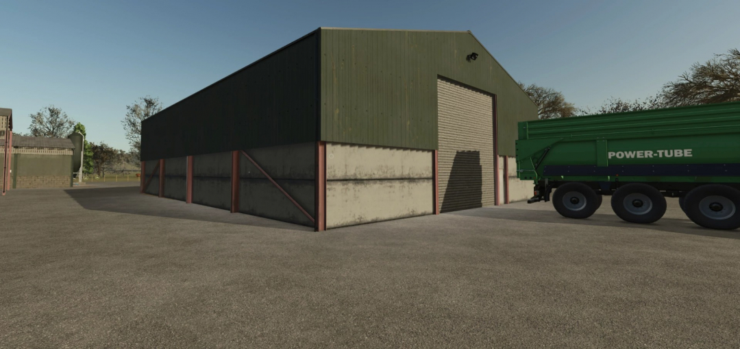 1000T Grain Shed v1.0