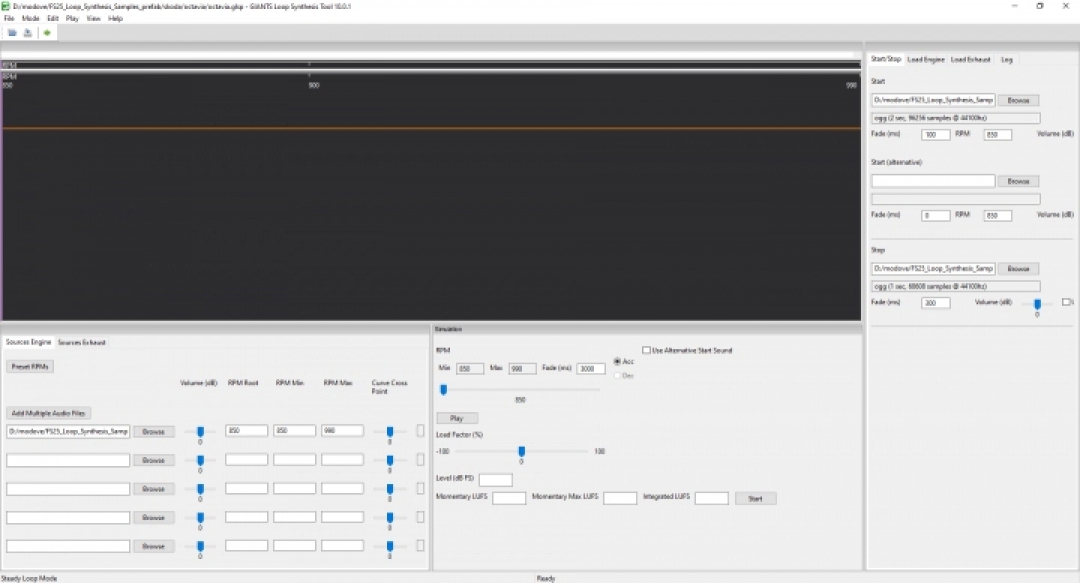 Loop Synthesis Samples Highlands Fishing (Prefab*)
