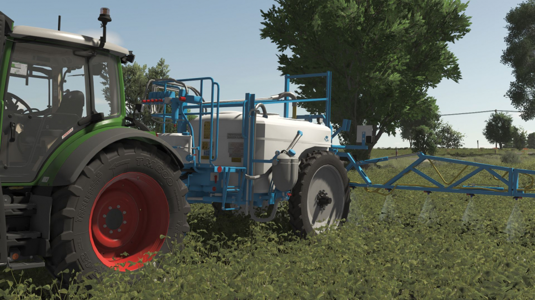 Agrio Puma 3000/21 V1.0