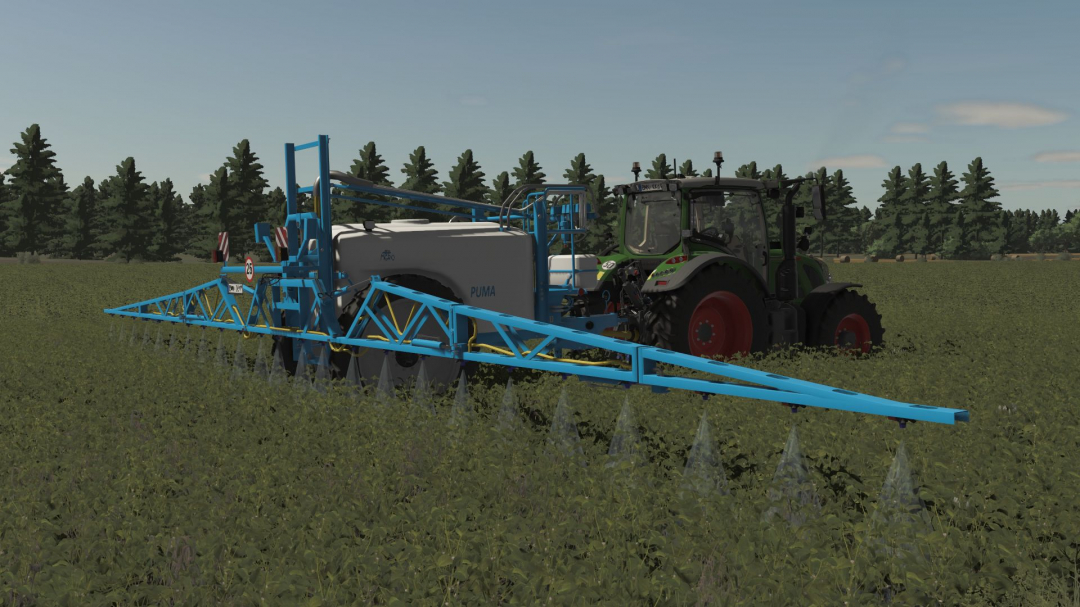 Agrio Puma 3000/21 V1.0