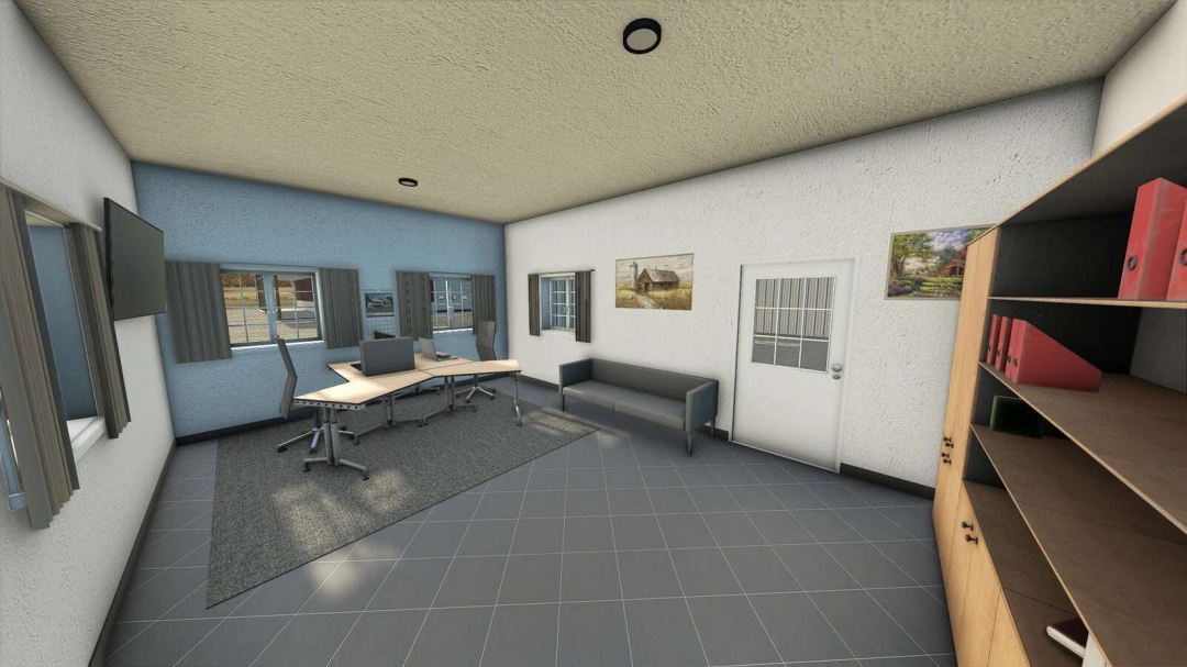 American Midwest Simple Shed Pack v1.0