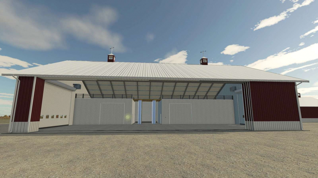 American Midwest Simple Shed Pack v1.0