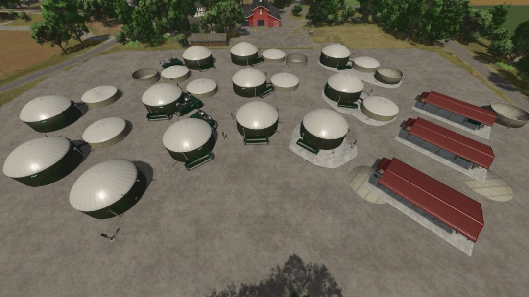 BGA – Biogas Plant Pack V1.0