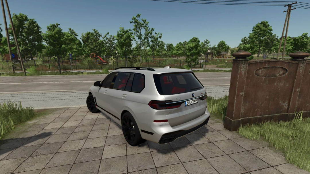 BMW X7 M60i Xdrive 2023 V1.0