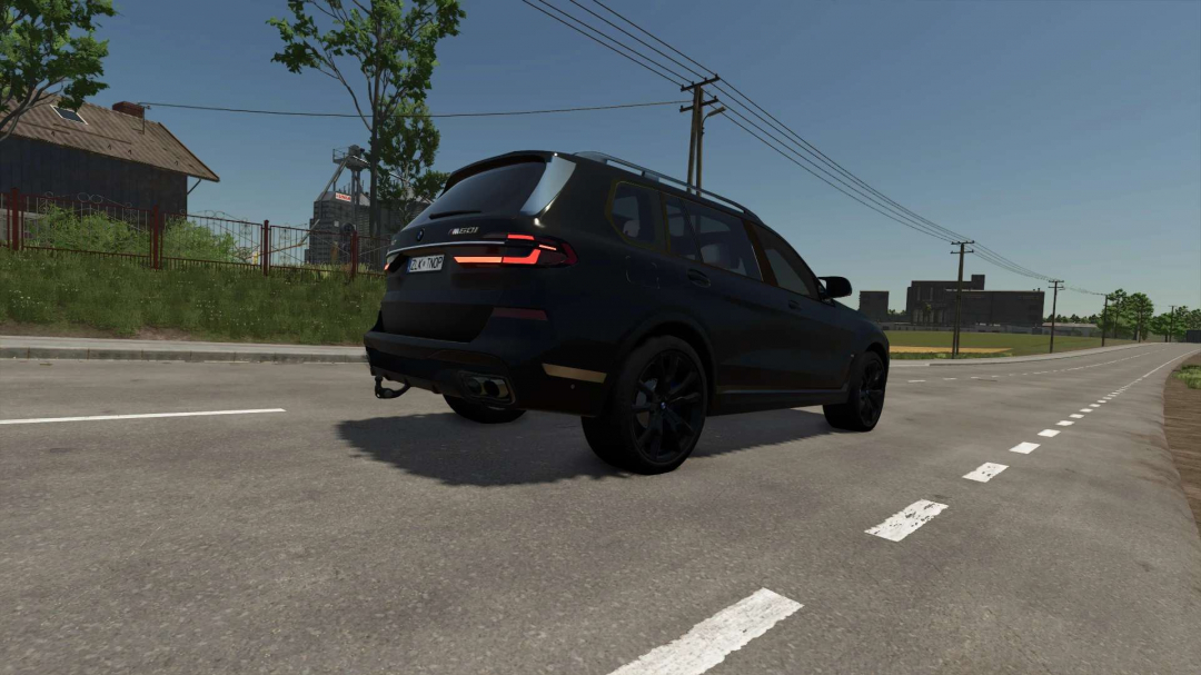 BMW X7 M60i Xdrive 2023 V1.0