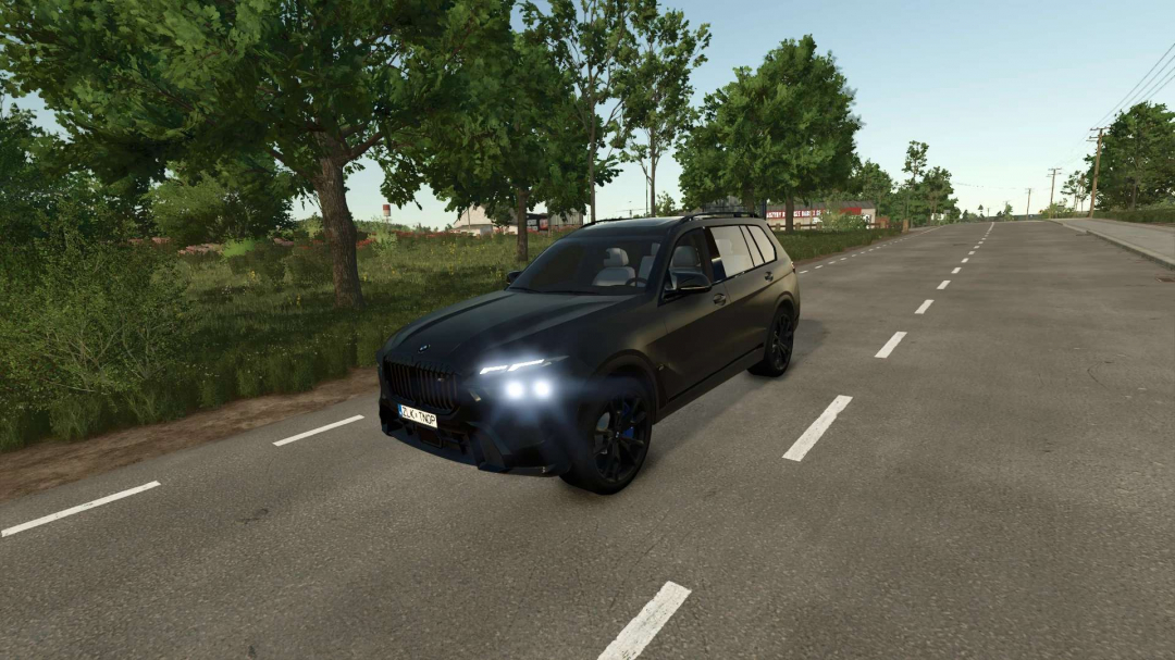 BMW X7 M60i Xdrive 2023 V1.0