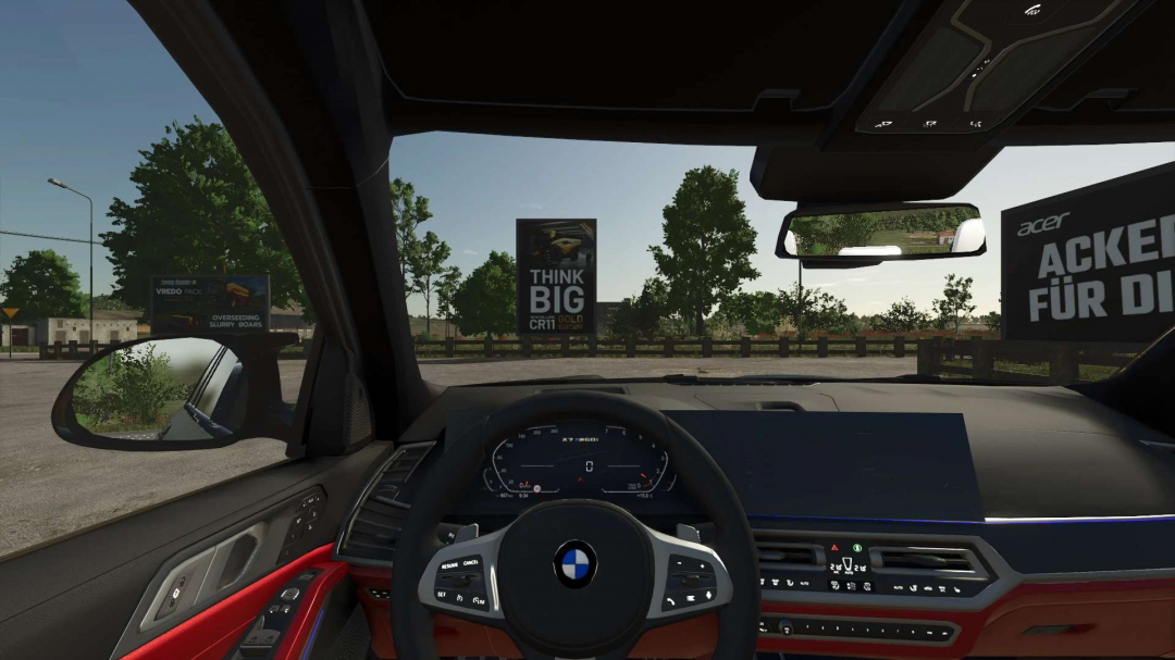 BMW X7 M60i Xdrive 2023 V1.0