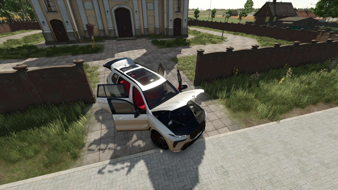 BMW X7 M60i Xdrive 2023 V1.0