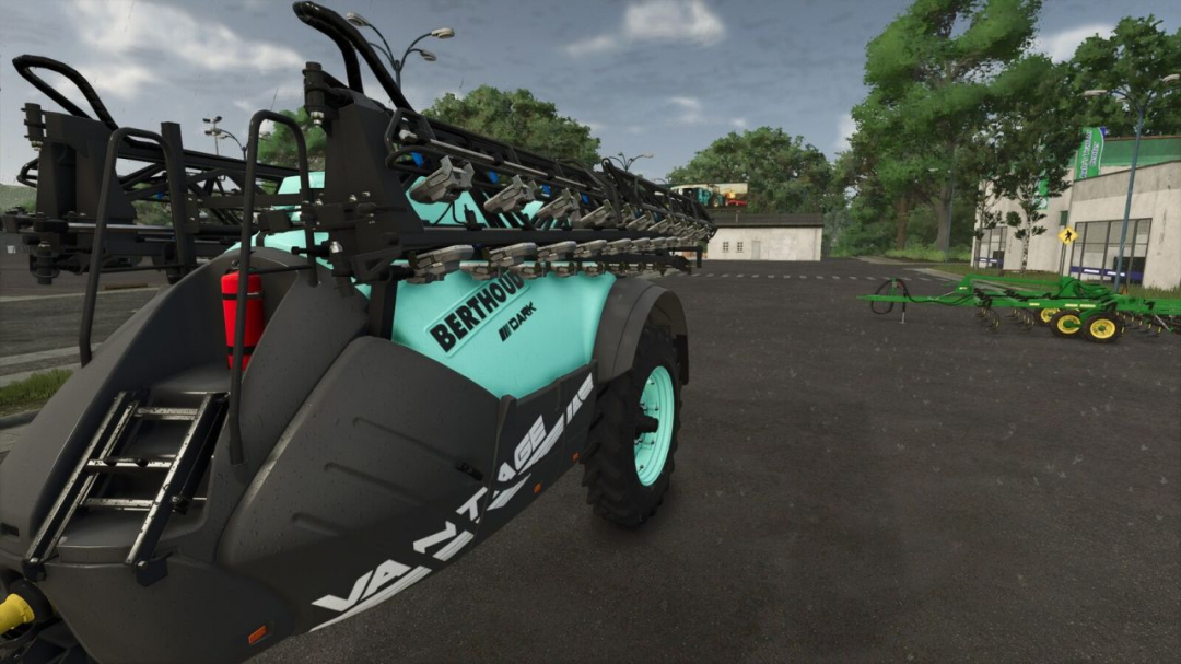 Berthoud Vantage Sprayers V1.0