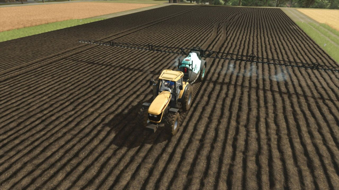 Berthoud Vantage Sprayers V1.0