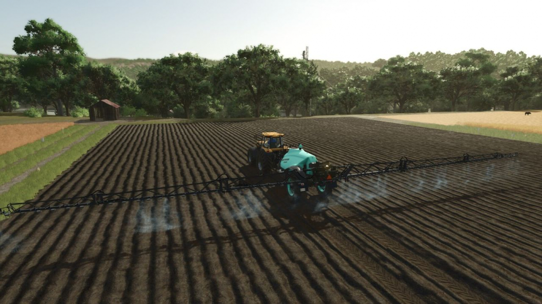Berthoud Vantage Sprayers V1.0