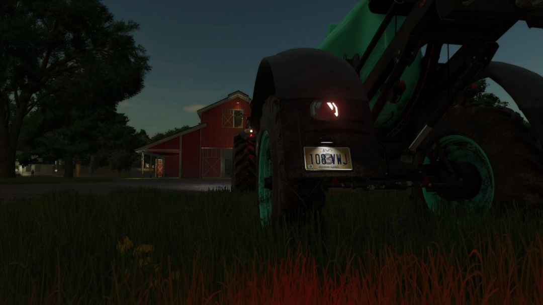 Berthoud Vantage Sprayers V1.0