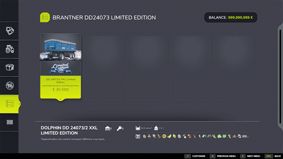 Brantner DD24073 Limited Edition V1.0