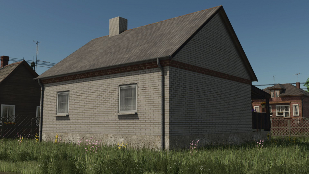 Brick Small House V1.0