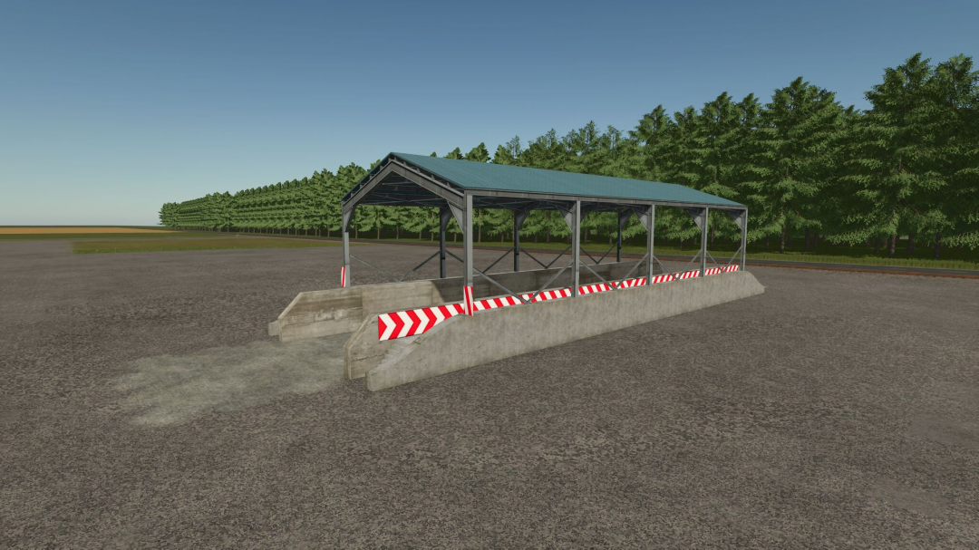 Bunker Silo With Shelter V1.0