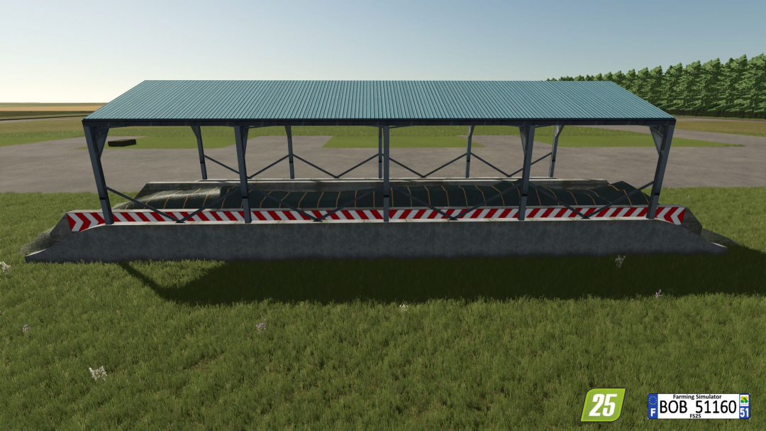 Bunker Silo With Shelter V1.0