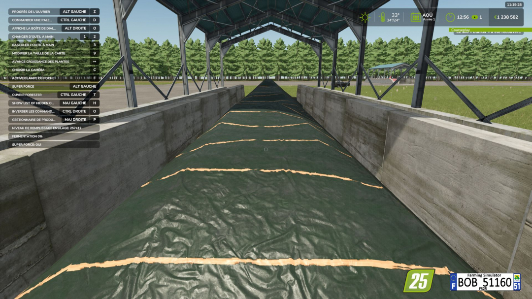 Bunker Silo With Shelter V1.0