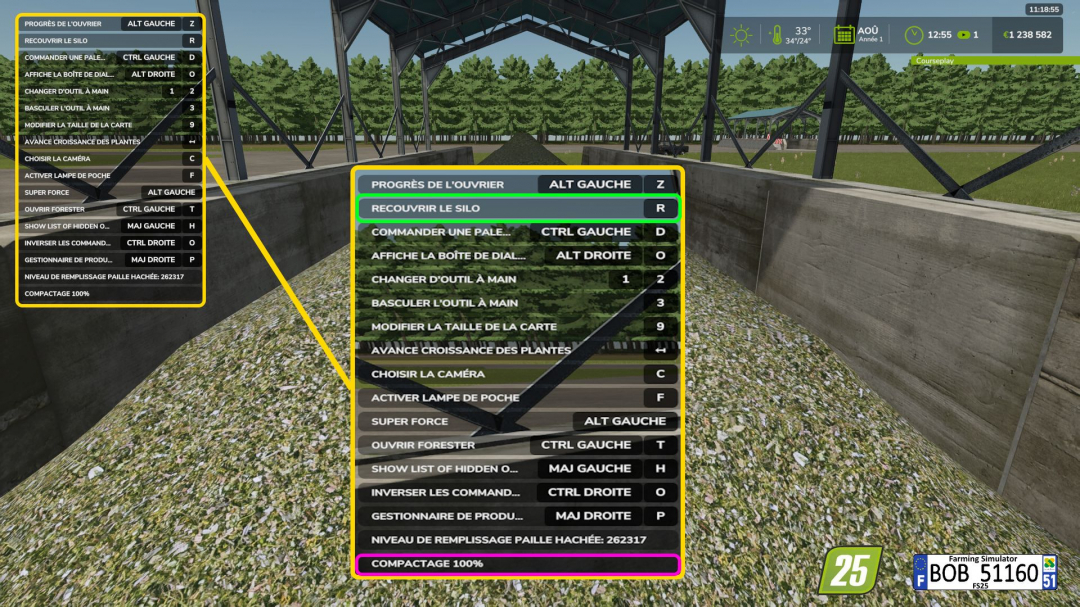 Bunker Silo With Shelter V1.0