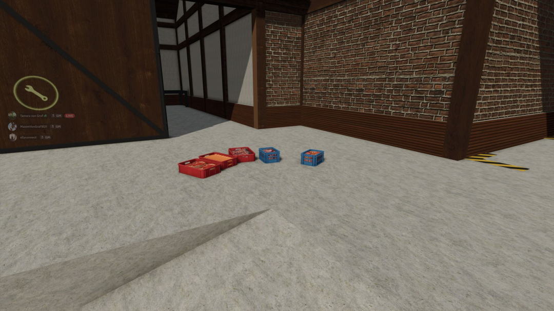 Butcher in half-timbered style V1.0.0.4