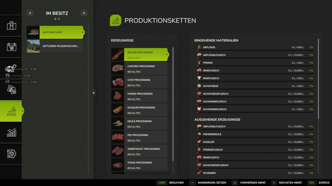 Butcher in half-timbered style V1.0.0.4