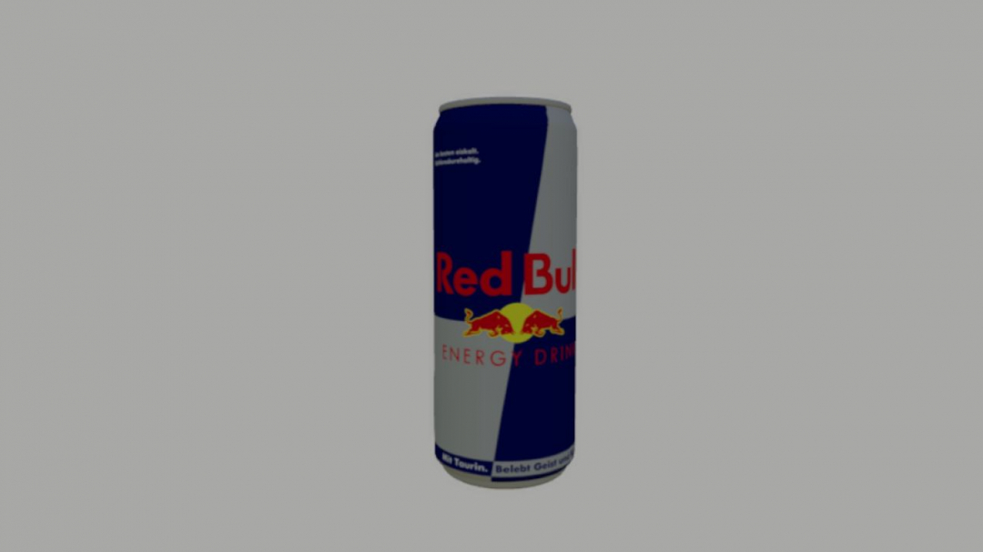 Can of Red Bull (Prefab) V1.0