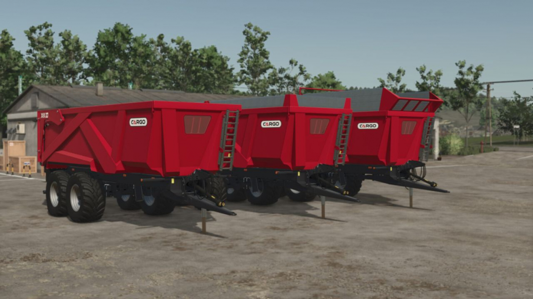 Cargo XK18 V1.0