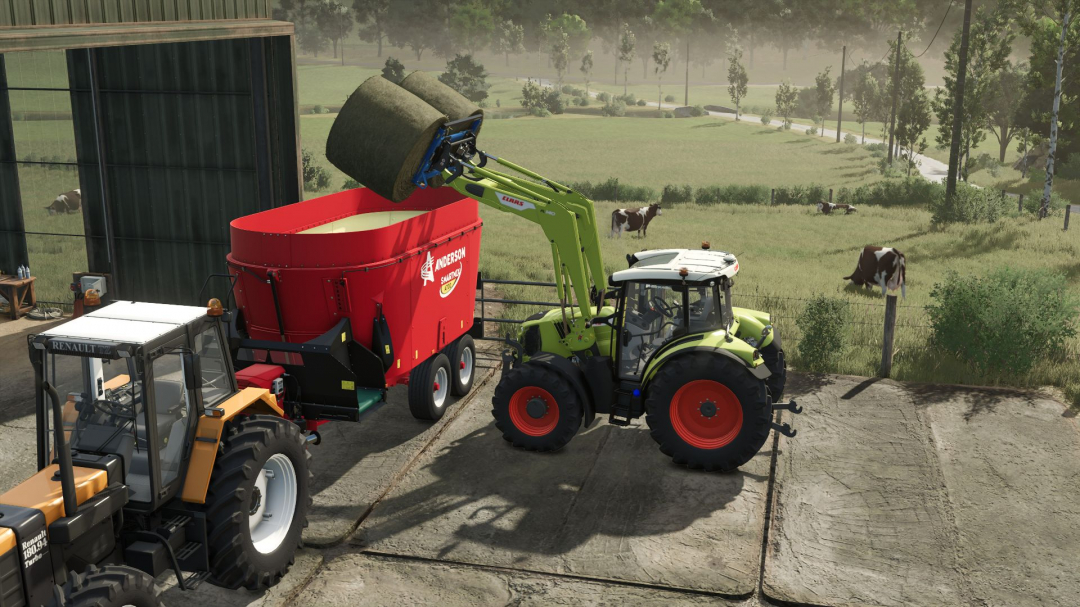 Claas Arion 400 (IC) V1.0