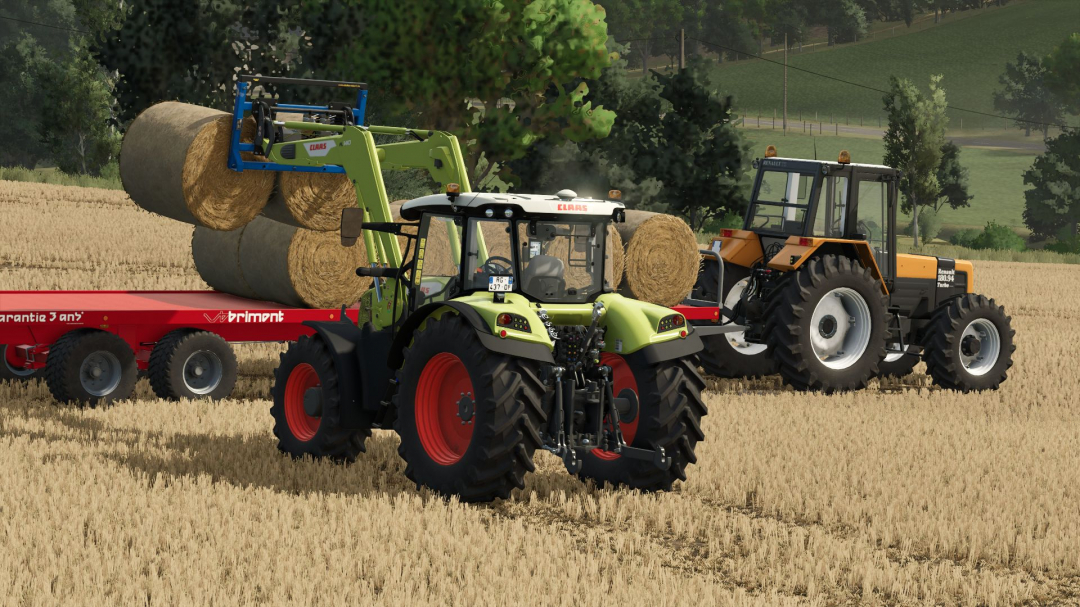Claas Arion 400 (IC) V1.0