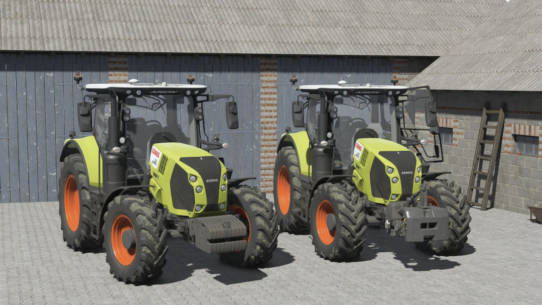 Claas Arion 500 V1.0