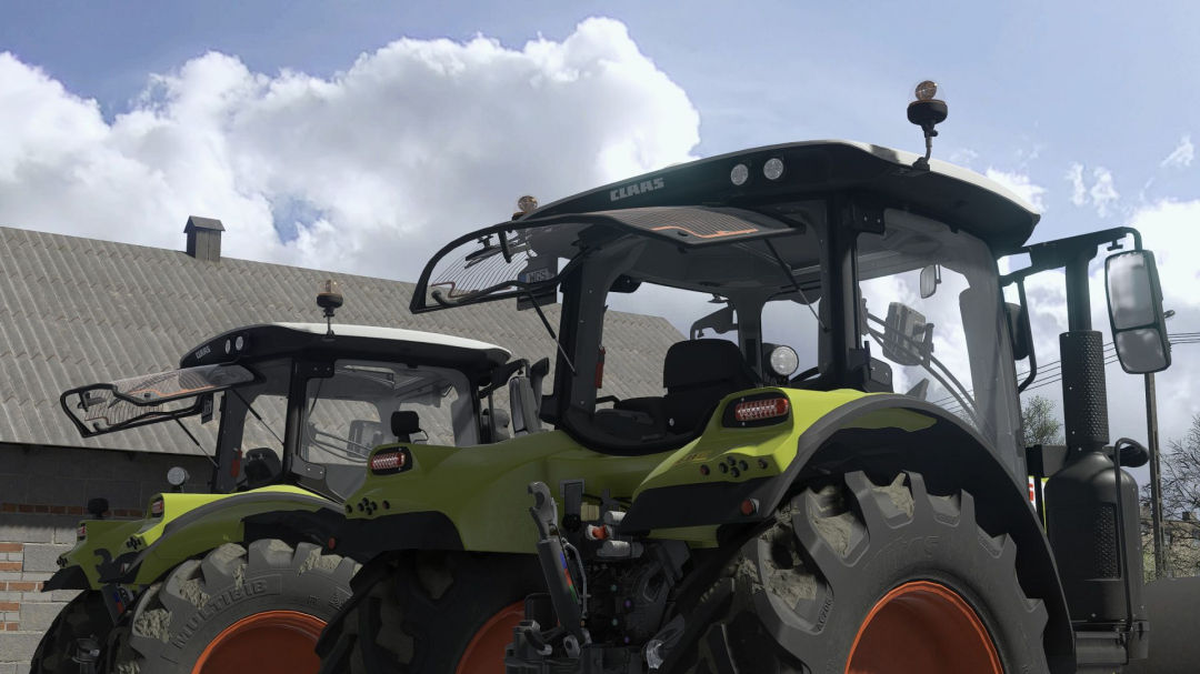 Claas Arion 500 V1.0