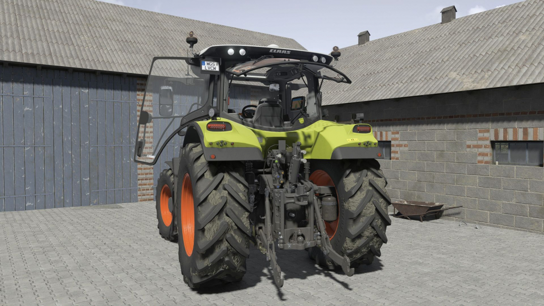 Claas Arion 500 V1.0