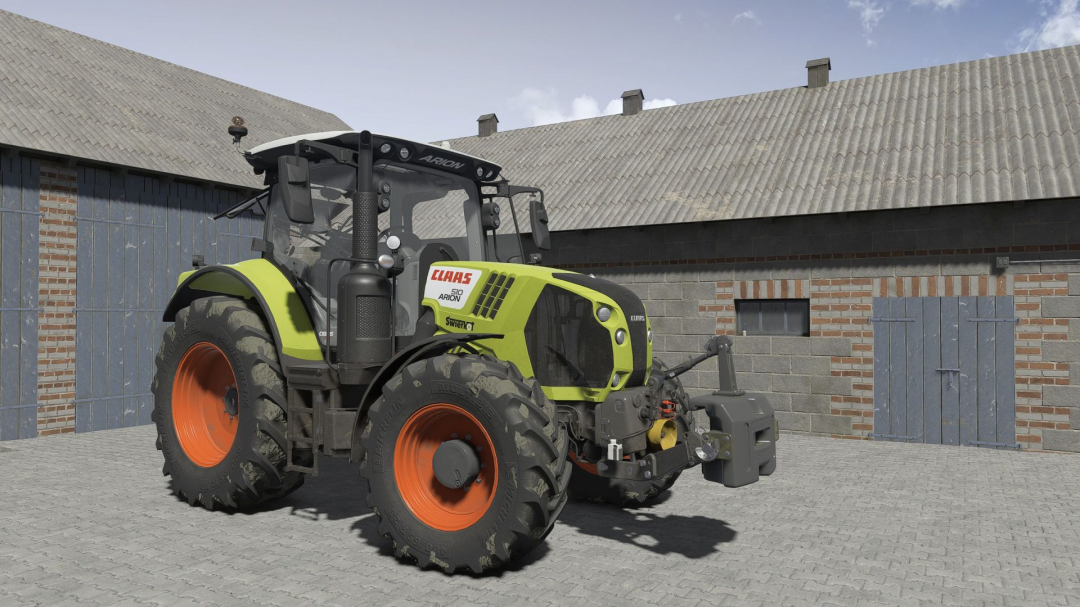 Claas Arion 500 V1.0