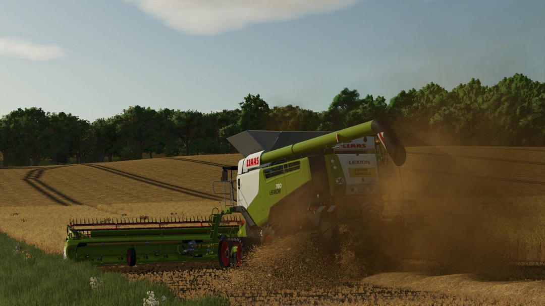 Claas Lexion 600-700 2012-2015-2017 V1.0.0.1