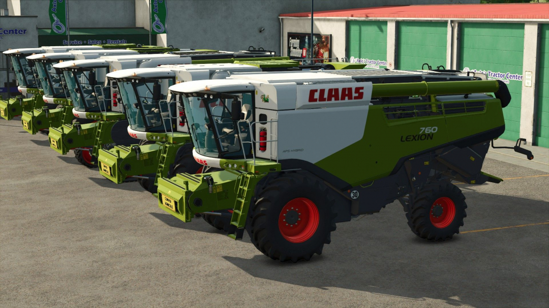 Claas Lexion 600-700 2012-2015-2017 V1.0.0.1